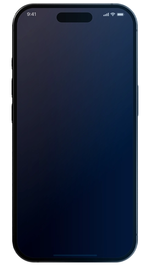 Mobile Handelsoberfläche von Peluro Zekrin